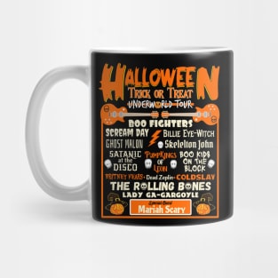 Halloween Trick or Treat Underworld Tour Mug